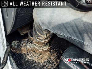 Maserati Grecale Floor Mats - All Weather - OMAC - Front + Rear